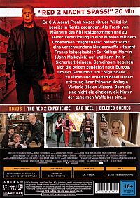 RED 2 - Noch Älter. Härter. Besser [DVD], 1