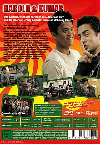Harold & Kumar [DVD], 1