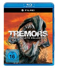 Tremors 1-6 [Blu-ray], 1