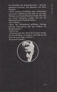 Der Malteser Falke, 1