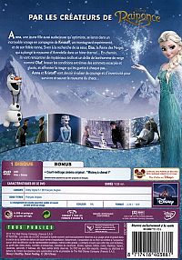 La reine des neiges [DVD], 2