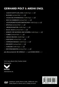 Gerhard Polt & Ardhi Engl [DVD], 1