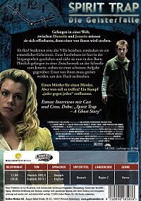 Spirit Trap - Die Geisterfalle [DVD], 1