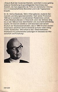 Knaurs Buch der modernen Statistik, 1