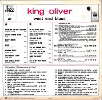 West End Blues [Vinyl], 1