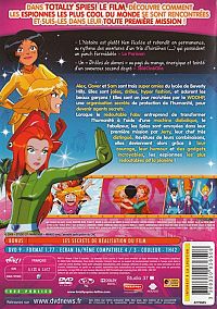 Totally Spies ! - Le film [DVD], 1