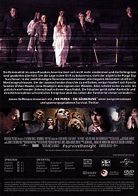 The Purge - Die Säuberung [DVD], 2