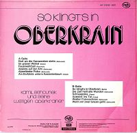 So klingt's in Oberkrain [Vinyl], 1