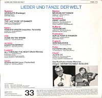 Lieder und Tänze der Welt [Vinyl], 1