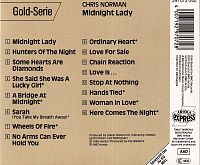 Midnight lady [CD], 1