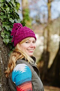 Gestrickte Bommelmützen: Beanies, Zipfel- und Pudelmützen, 3