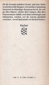 Die Giftmischerin, 1