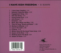 I Have Seen Freedom [CD], 1