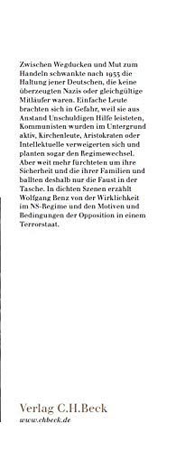 Im Widerstand - Grösse und Scheitern der Opposition gegen Hitler, 2