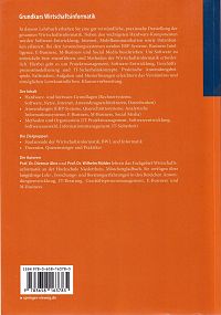 Grundkurs Wirtschaftsinformatik, 1