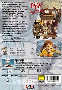 Pippi Langstrumpf - Pippi geht von Bord [DVD], 1