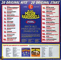 K-tel Musik Karussell [Vinyl], 1