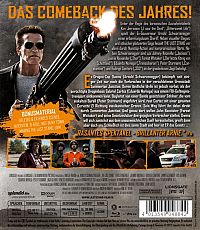 The last stand [Blu-ray], 1