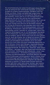 Entfernte Bekannte, 1