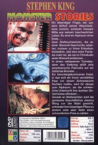 Stephen King - Monster Stories [DVD], 1