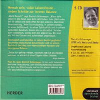 Lebe mit Herz und Seele, 1