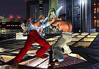 Tekken 4 [Sony PlayStation 2], 1