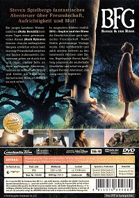 BFG - Big Friendly Giant [DVD], 2
