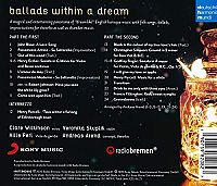 Ballads within a Dream [CD], 1