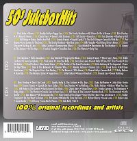 50s Jukebox Hits [CD], 1