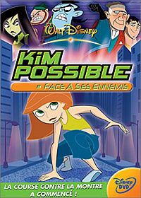 Kim Possible - Face à ses ennemis [DVD], 1