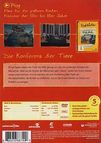 Die Konferenz der Tiere [DVD], 2