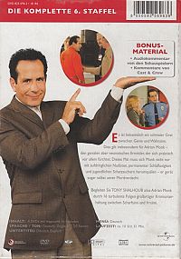 Monk - Staffel 6 [DVD], 1