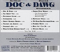 Doc & Dawg [CD], 1