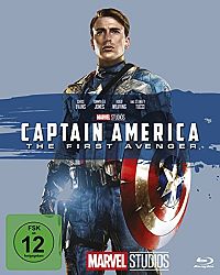 Captain America - The First Avenger [Blu-ray], 1