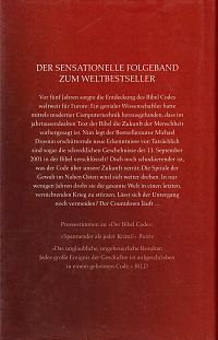 Bibel Code II - Der Countdown, 1