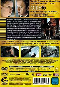 Code 46 [DVD], 1