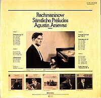 Rachmaninov - Sämtliche Préludes [Vinyl], 1