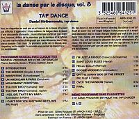 Tap Dance - La Danse par le Disque Vol. 8 [CD], 1