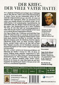 Der Krieg, der viele Väter hatte [DVD], 1