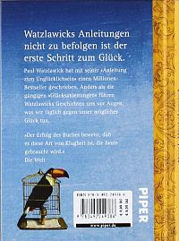 Anleitung zum Unglücklichsein, 1