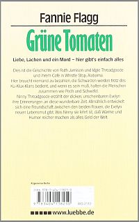 Grüne Tomaten, 1