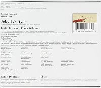 Jekyll & Hyde the Musical  [CD], 1