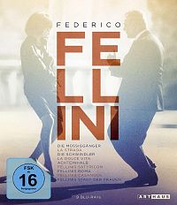 Federico Fellini Edition [Blu-ray], 1