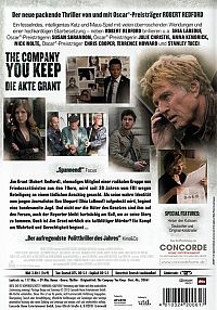 The Company You Keep - Die Akte Grant [DVD], 1