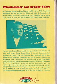 Windjammer auf grosser Fahrt, 1