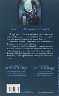 Guerres du Monde Emergé - tome 3 Un nouveau règne, 1