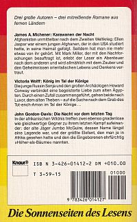 Tropenmond und Wüstensonne, 1