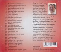 Glaubenslust und Lebenslaune die zarteste Versuchung, seit es Gottes Gnade gibt: Ein Abend mit Ludwig Burgdörfer [CD], 1
