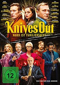 Knives Out - Mord ist Familiensache [DVD], 1