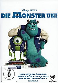 Die Monster Uni [DVD], 1